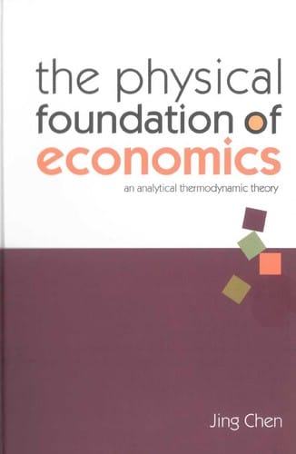 The physical foundation of economics
