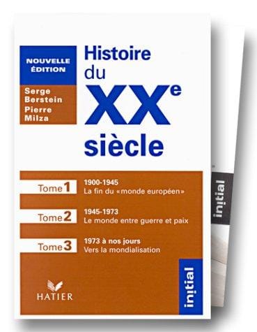 Histoire du 20e siècle, 3 volume