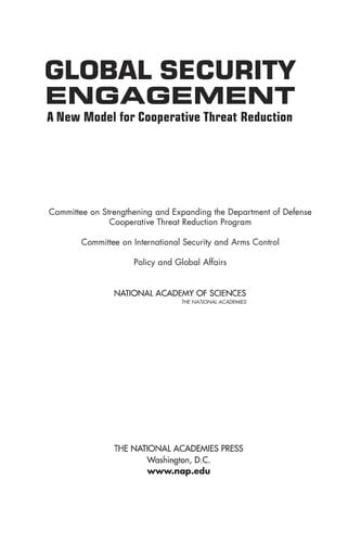 Global security engagement