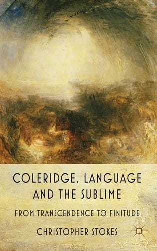 Coleridge, language and the sublime