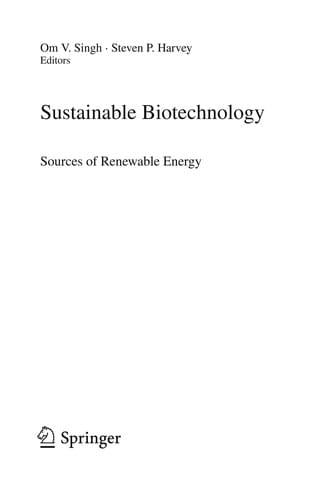 Sustainable biotechnology
