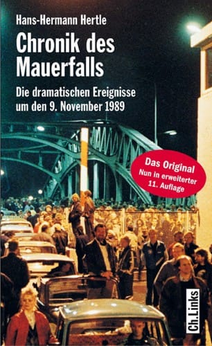 Chronik des Mauerfalls