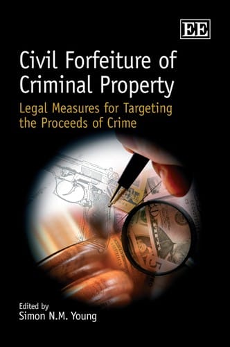 Civil forfeiture of criminal property