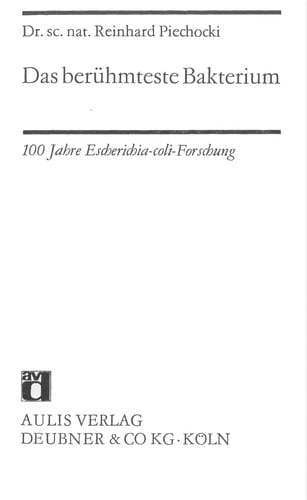 Das beru hmteste Bakterium