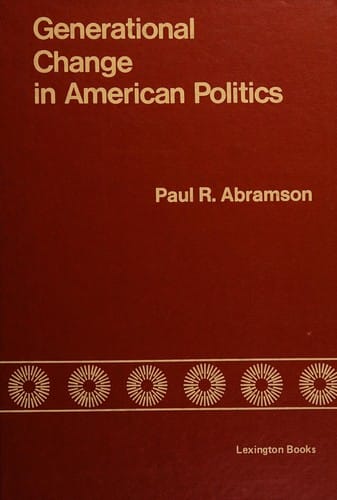 Generational change in American politics