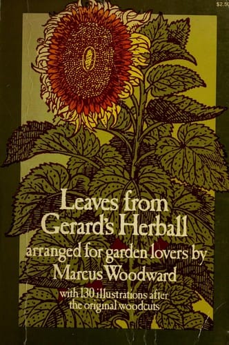 Leaves from Gerard's Herball