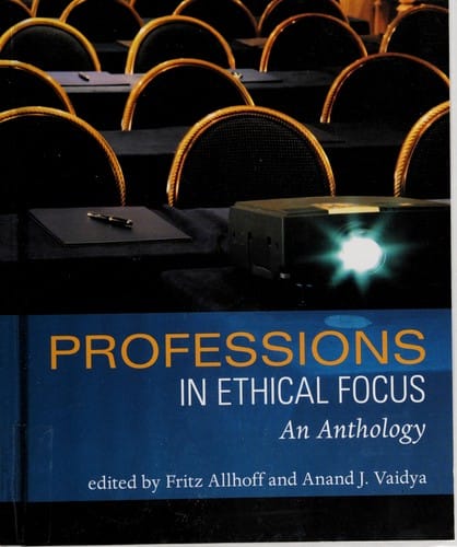 Professions in ethical focus