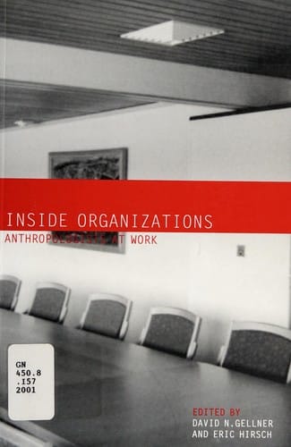 Inside organizations