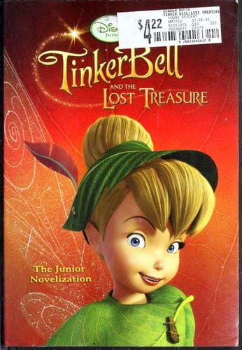 Tinker Bell and the lost treasure