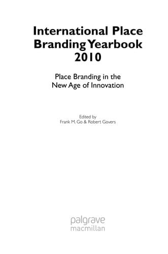 International place branding yearbook 2010