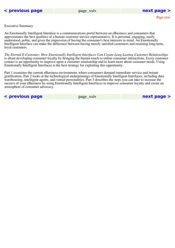 The eternal e-customer