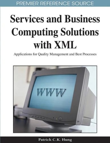 Services and business computing solutions with XML