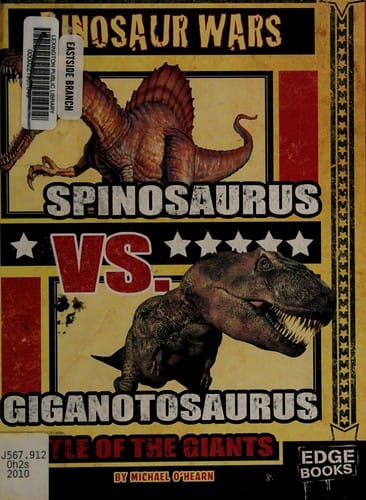 Spinosaurus vs. Giganotosaurus