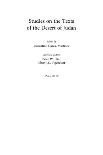 The Dead Sea scrolls