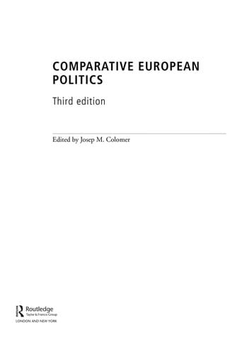 Comparative European politics