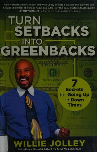 Turning setbacks into greenbacks!