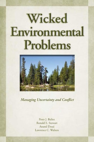 Wicked environmental problems