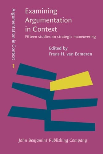 Examining argumentation in context