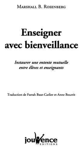 Enseigner avec bienveillance