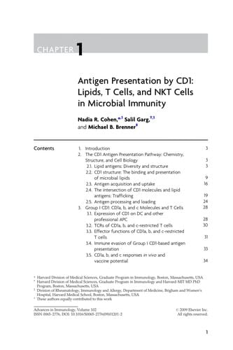 Advances in immunology..