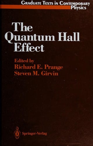 The Quantum Hall effect