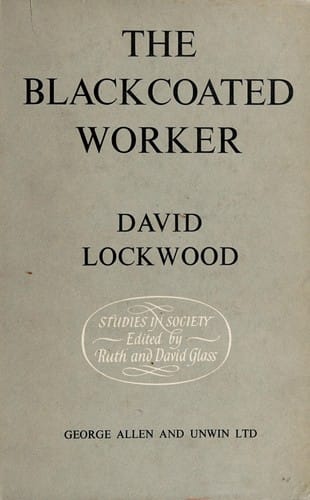 The blackcoated worker
