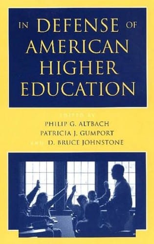 In defense of American higher education