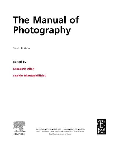The manual of photography