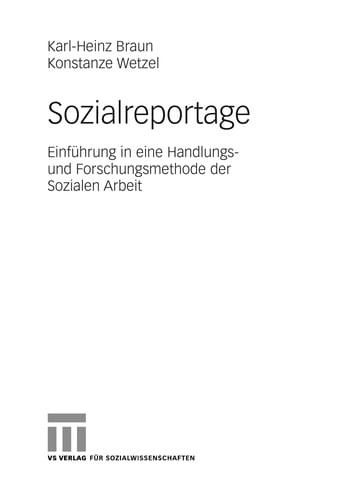 Sozialreportage