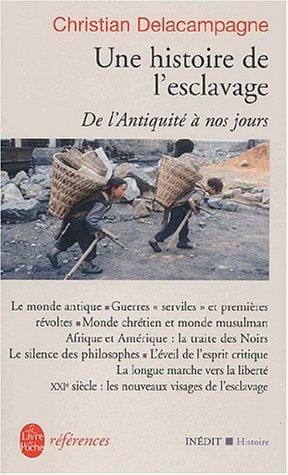 Une histoire de l'esclavage