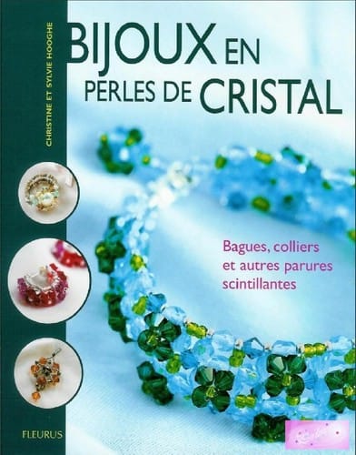 Bijoux en perles de cristal : Bagues, colliers et autres parures scintillantes