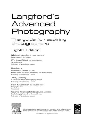 Langford's advanced photography