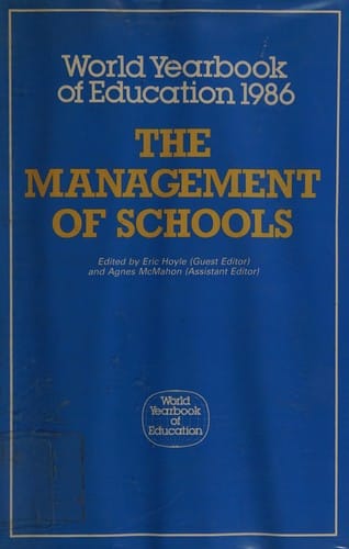 World yearbook of education