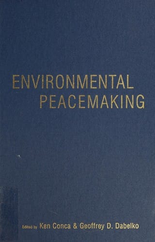 Environmental peacemaking