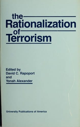 The Rationalization of terrorism