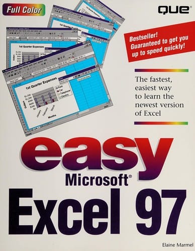 Easy Microsoft Excel 97