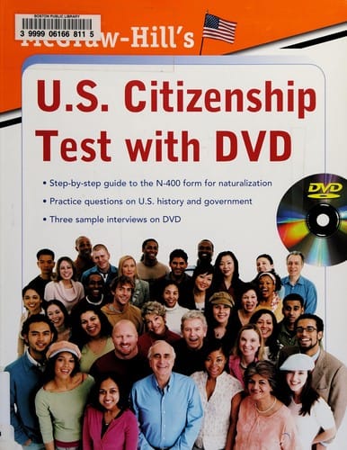 McGraw-Hill's U.S. citizenship test with DVD