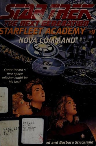 Star Trek The Next Generation - Starfleet Academy - Nova Command