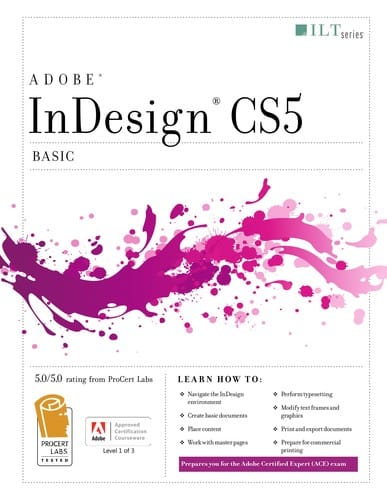 InDesign CS5