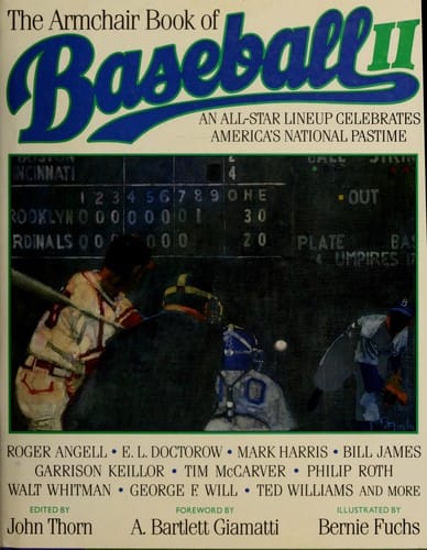 The armchair book of baseball II