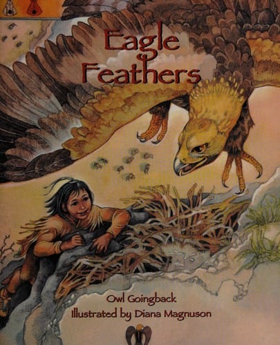 Eagle feathers
