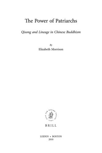 The power of patriarchs