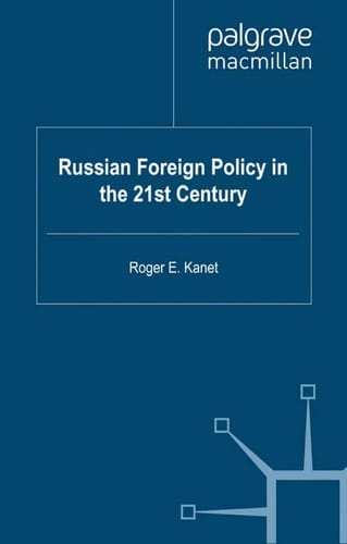 Russian foreign policy in the 21st century