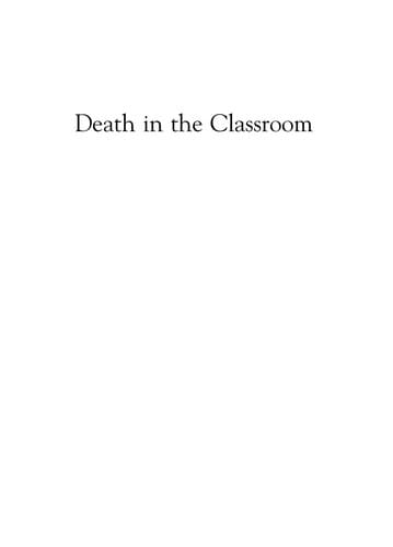 Death in the classroom