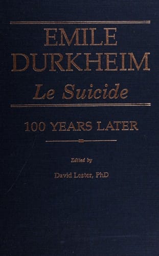 Emile Durkheim