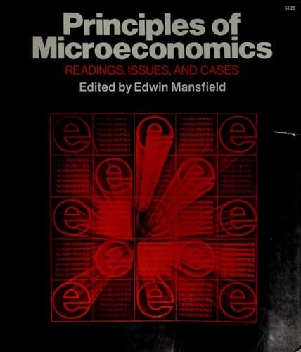 Principles of microeconomics