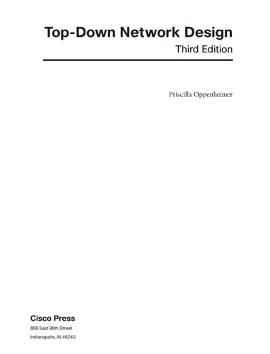 Top-down network design