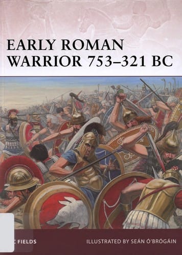 Early Roman warrior, 753-321 BC