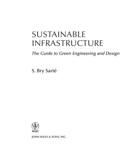 The green infrastructure guide