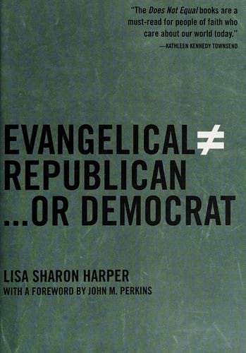 Evangelical does not equal Republican ... or Democrat